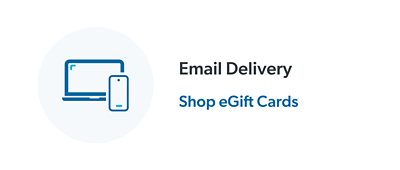  Carte cadeau  - Email - Prime Logo: Gift Cards