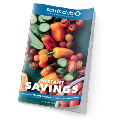 Instant Savings Sale at Sam’s Club