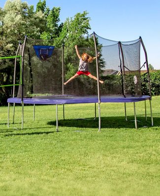 Trampoline sam's club clearance square