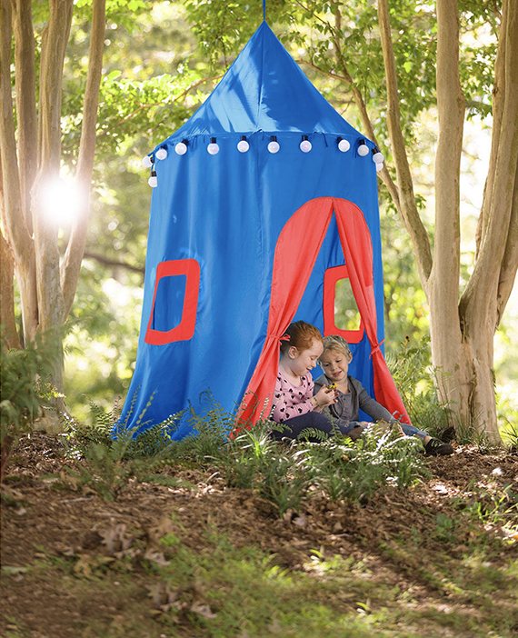 Kids Combat Adventure Sleepover Army Military Tent & Sleeping Bag Dress Up Set S 