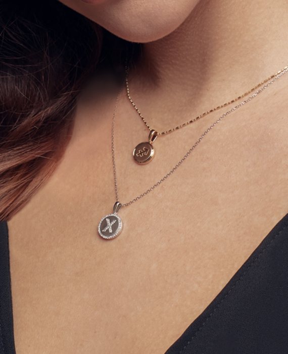 It’s personal. Show your own initial or layer on statement symbols. Shop personalized picks now.