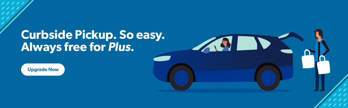 Curbside pickup. So Easy. Aways free for Plus. On June 28, limited-time free Curbside Pickup is ending for Club members and will have a $4 fee. To keep it free (and unlimited), upgrade to Plus. Upgrade Now.