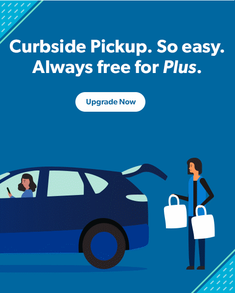 Curbside pickup. So Easy. Aways free for Plus. On June 28, limited-time free Curbside Pickup is ending for Club members and will have a $4 fee. To keep it free (and unlimited), upgrade to Plus. Upgrade Now.