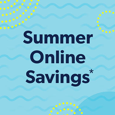 Summer Online Savings