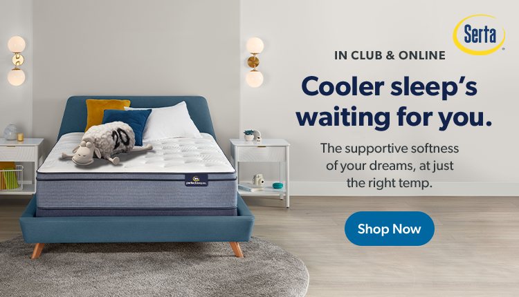 Actualizar 42+ imagen sams club serta mattress