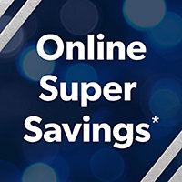 Shop All Online Super Savings