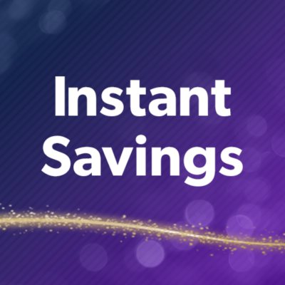 Over $6,200 in offers with Instant Savings at Sam’s Club