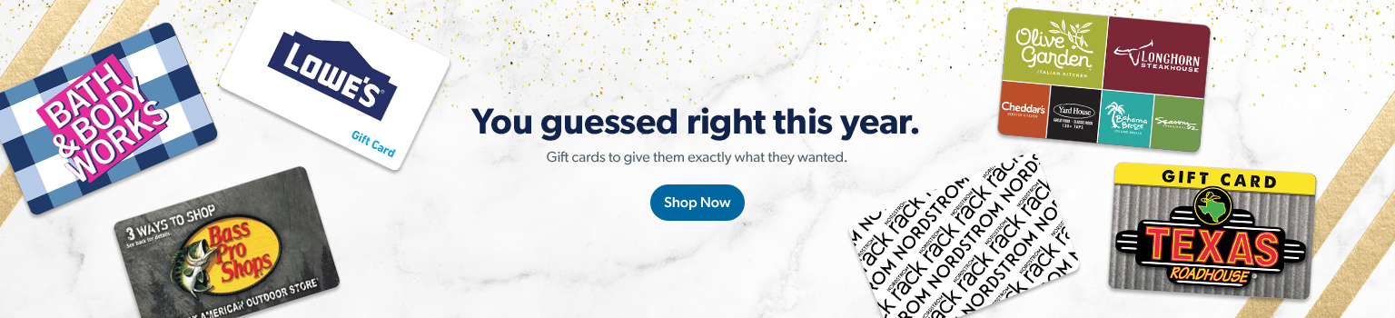 Gift Cards - Sam's Club