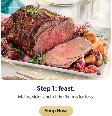 Find everyone’s favorite dish, including pre made dishes, for your holiday meals. Shop now. 
