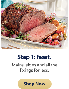 Find everyone’s favorite dish, including pre made dishes, for your holiday meals. Shop now. 