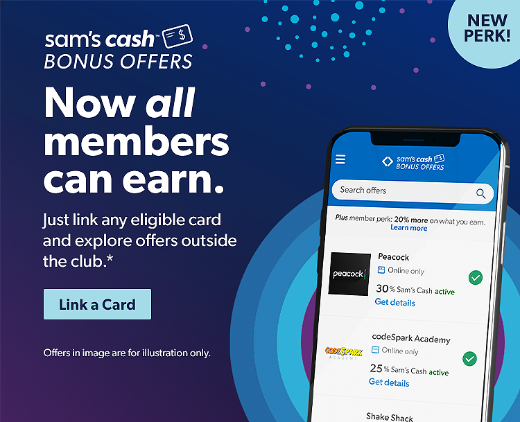 Sams Cash - Sam's Club