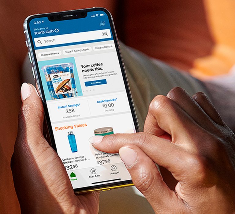 Shopping just got a whole lot easier. Skip the checkout line with Scan & Go™ shopping. Or choose Curbside Pickup.