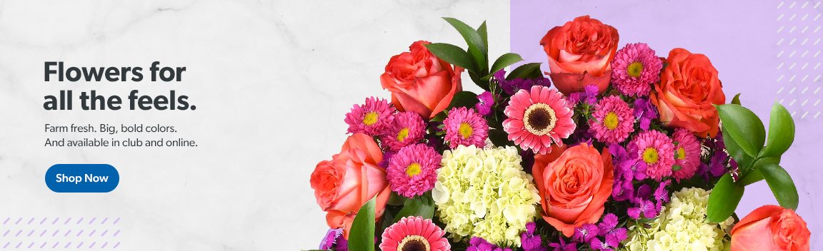 Fresh Flowers and Floral Products For Sale - Sam's Club