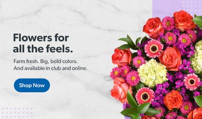 Fresh Flowers and Floral Products For Sale - Sam's Club