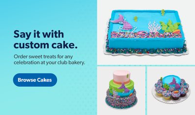 Custom Cakes & Desserts