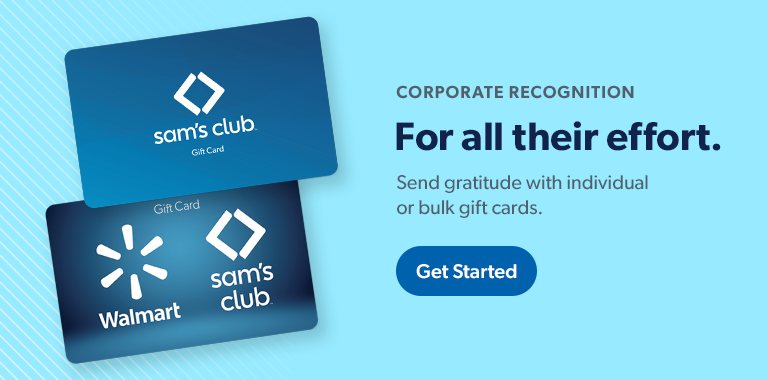 Sam's Club Gift Card