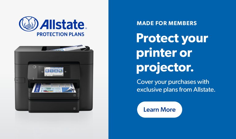 Epson® EcoTank Pro ET-5180 Special Edition All-in-One Supertank Printer,  Copy/Fax/Print/Scan - Sam's Club