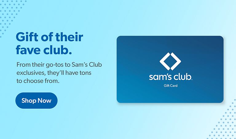 Gift Cards For Sale - Sam'S Club