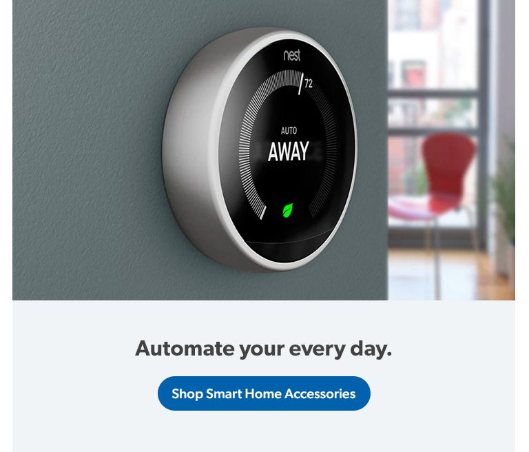 Smart Homes start with Google Nest