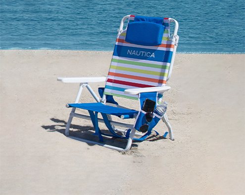 Shop Beach Chairs & Accessories.  