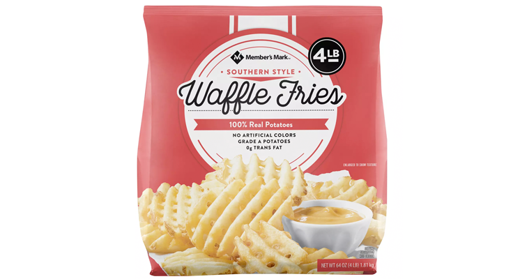 Shop Member's Mark Southern Style Waffle Fries.