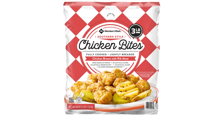 Shop Member's Mark Southern Style Chicken Bites.