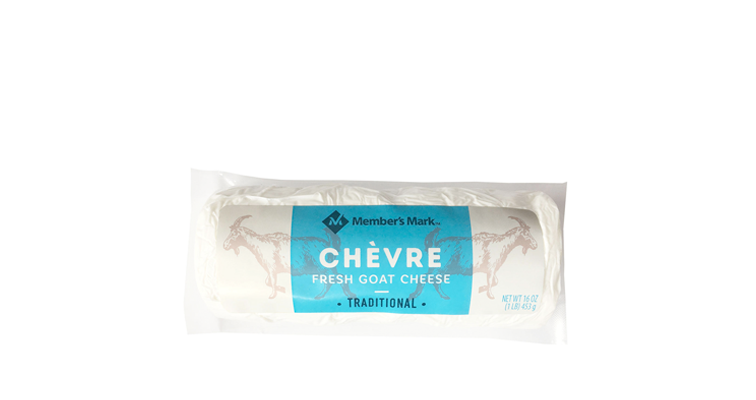 Shop Member's Mark Chevre Fresh Goat Cheese Log.