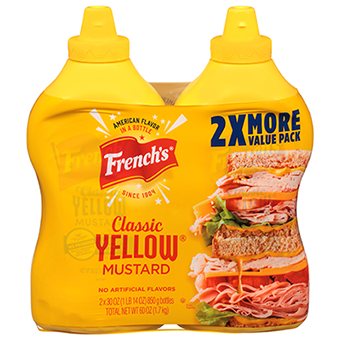 French’s® Yellow Mustard