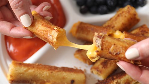 Grilled Cheese Dippers.