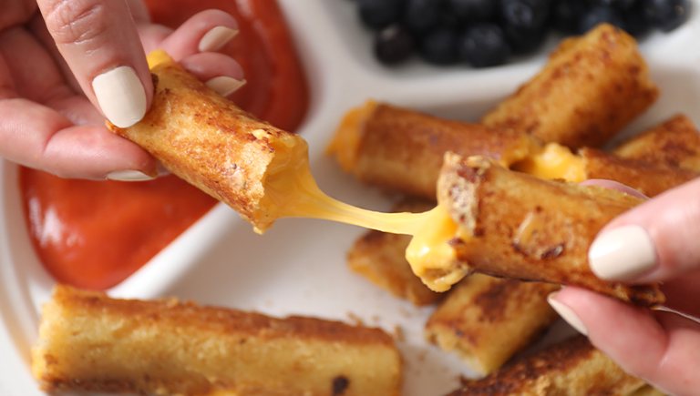 Grilled Cheese Dippers.