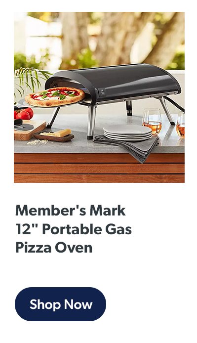 Member's Mark 12 inch Portable Gas Pizza Oven
