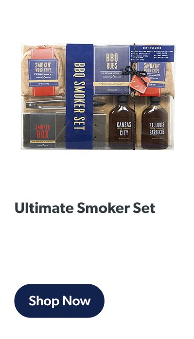 Ultimate Smoker Set