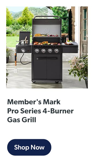 Member's Mark Pro Series 4-Burner Gas Grill