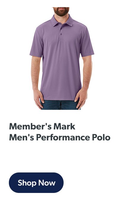 Member's Mark Men's Performance Polo