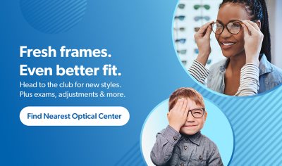 Optical Center - Sam's Club