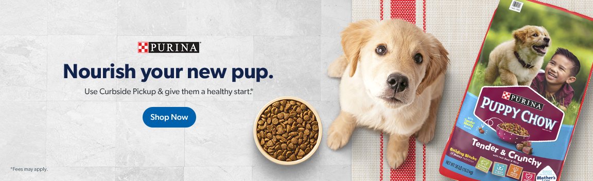 purina puppy chow tender and crunchy dry dog food @ just $27.36