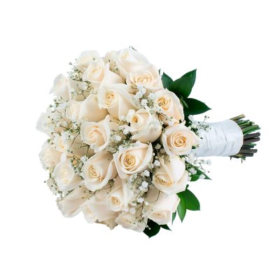 65 White Wedding Bouquets for Your Special Day