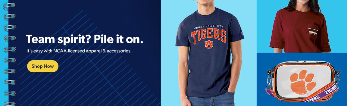 Sports Team Apparel - Sam's Club