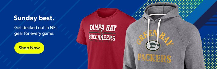 Put on your Sunday’s best with official NFL gear for every game. Shop now.