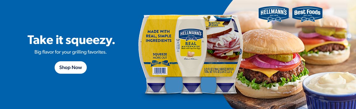 bestselling mayonnaise @ just $14.88