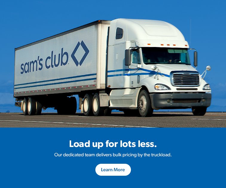 Shop For Your Business - Sam's Club