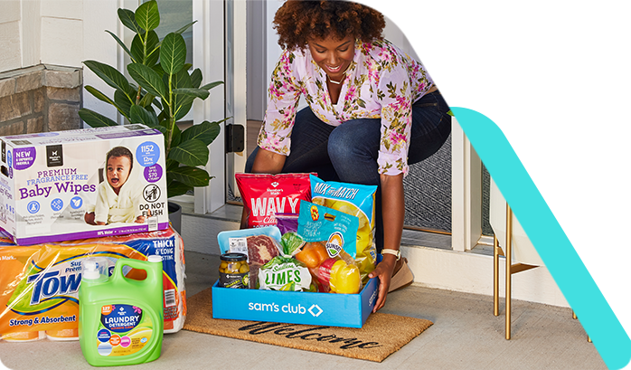 Free sam's club baby hot sale box