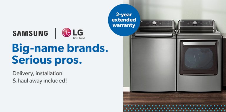 Samsung 4.5 Cu. Ft. Top Load Washer with Vibration Reduction Technology+ -  Sam's Club