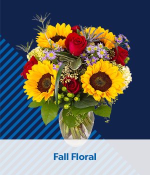 Shop Fall Floral.