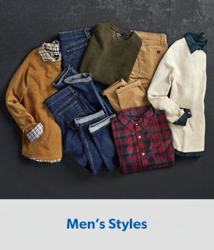 Shop Men's Styles.