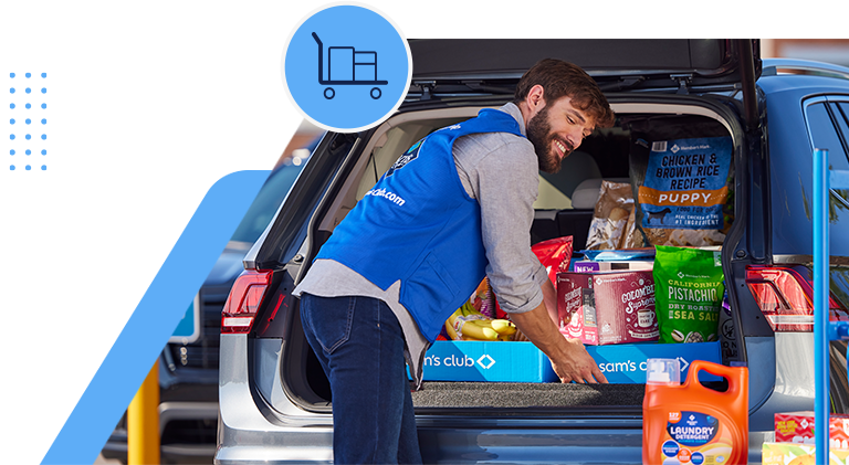 Order ahead with Curbside Pickup. Just pull up and we’ll load it for you. And it’s free for Plus! Shop now. Terms apply.  