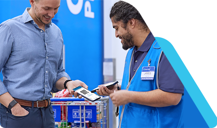 Scan And Go - Sam's Club