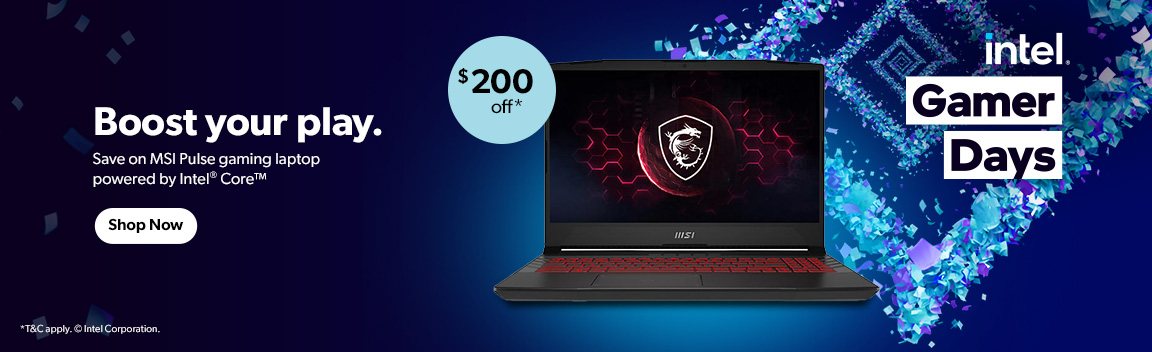 Get $200 OFF on gaming pc and accessories