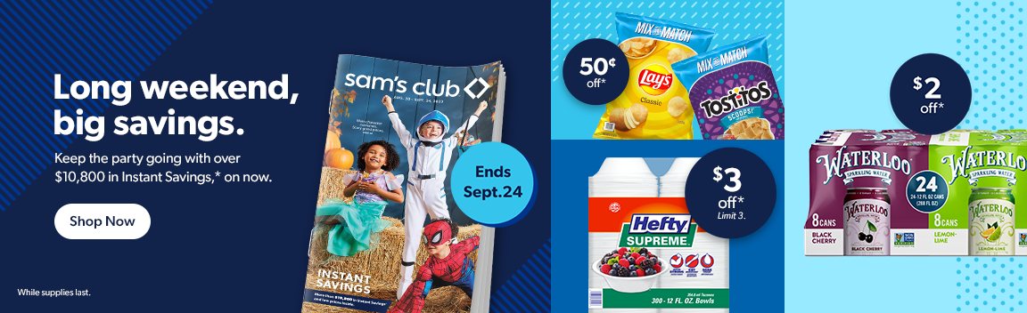 supermarket grocery and household essentials starting at just $2.98