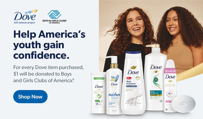 Dove Self Esteem - Sam's Club